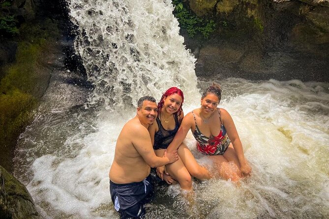 El Yunque Hike, Waterslide, Beach & Cuisine With Transport - Meeting Points and Accessibility