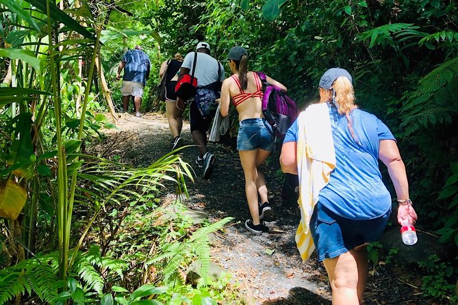 El Yunque Rainforest Tour With Waterslides and Beach Stop - Inclusions and Exclusions