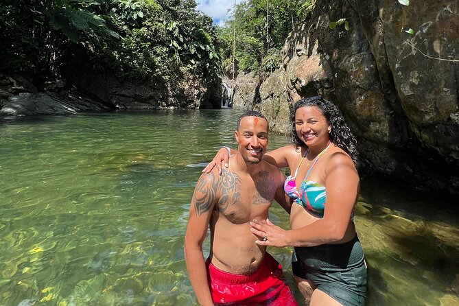 El Yunque Rainforest: Waterslides, Waterfalls and Rope Swing - Professional Guide-Led Adventure