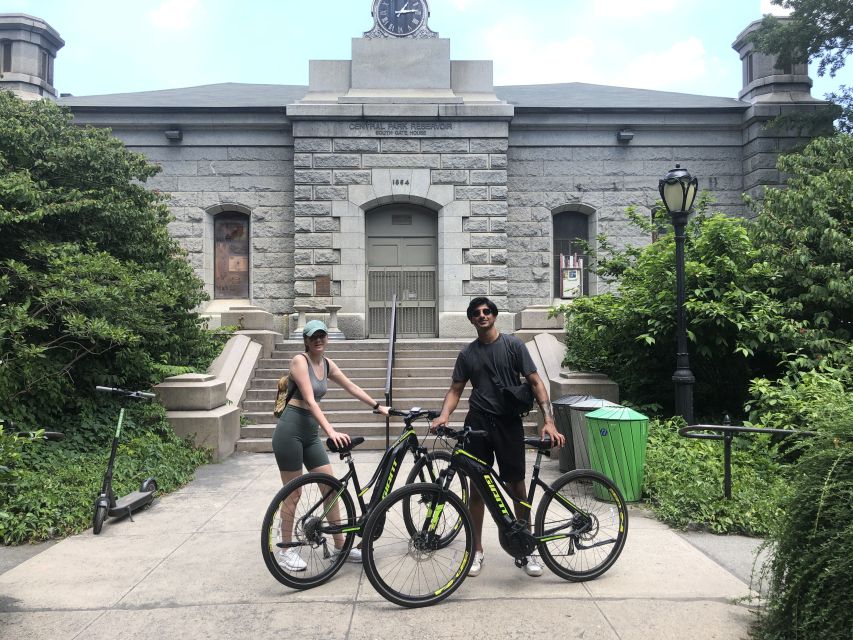 Electric Bike Guided Tour of Central Park - Itinerary and Stops