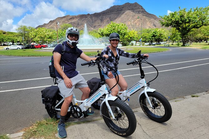 Electric Bike Ride & Diamond Head Hike Tour - Health and Safety