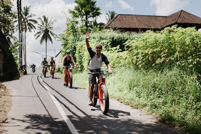 Electric Bike Tour in Ubud - Confirmation and Booking Details