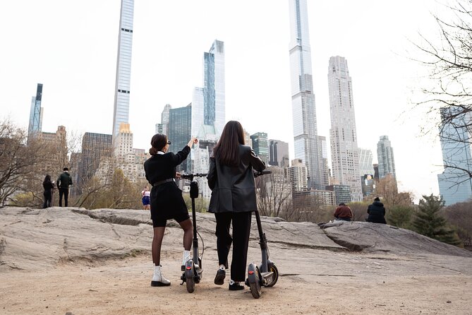 Electric Scooter Rental NYC - Included Rental Equipment