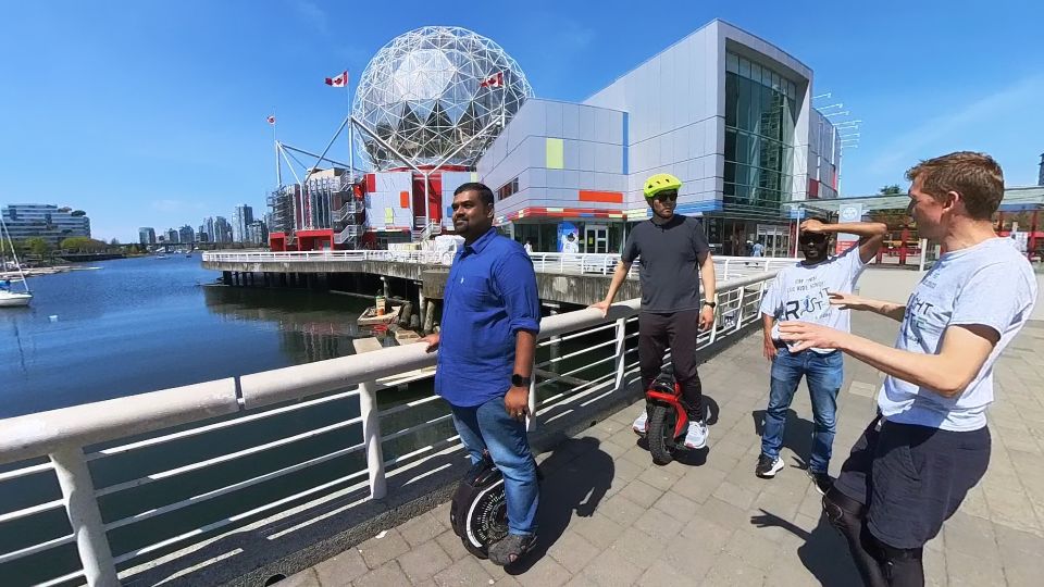 Electric Unicycle (Euc) Riding Course - Instructors and Languages