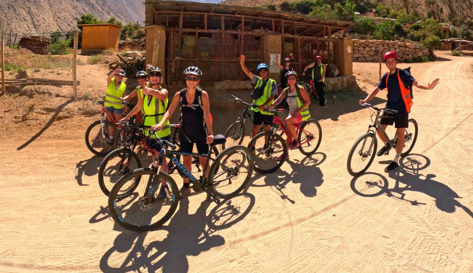 Elqui Valley: Bike Tour - Participant Requirements