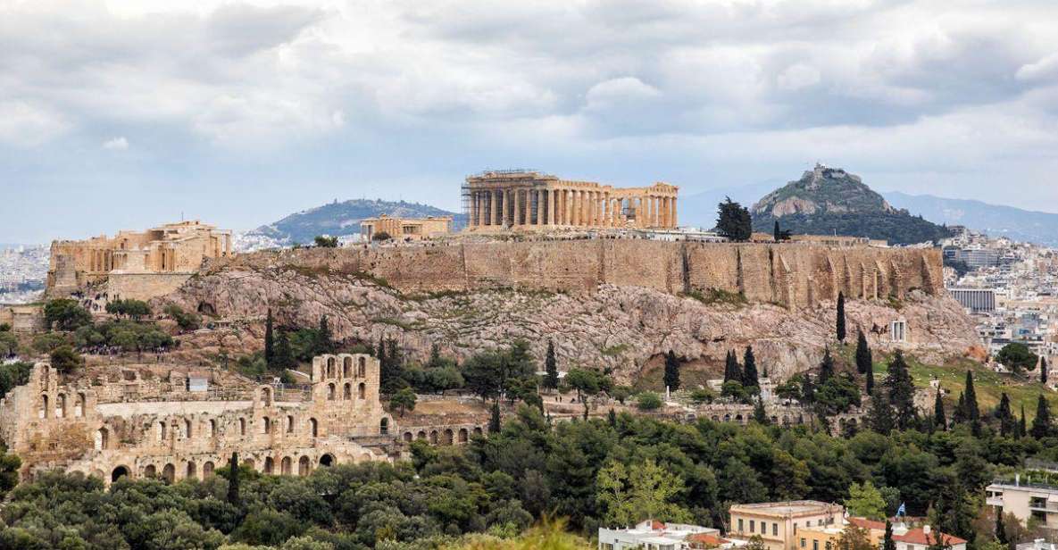 Embark-Disembark The Highlights Of Athens 4hrs Private Tour - Pickup Locations and Accessibility