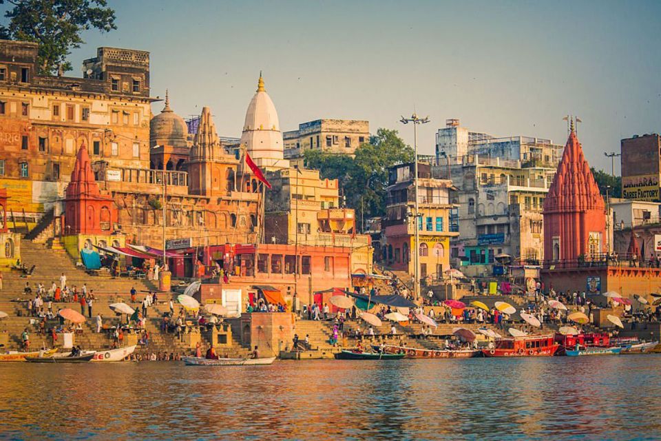 Set out on a Spiritual Odyssey of Varanasi - Morning Rituals and Boat Ride