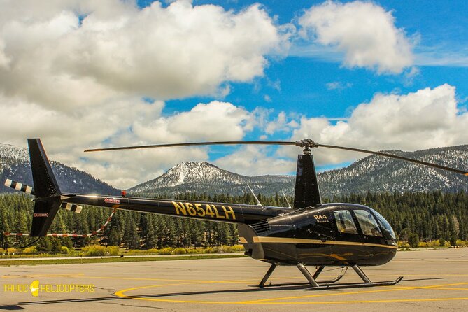 Emerald Bay Helicopter Tour of Lake Tahoe - Meeting Location