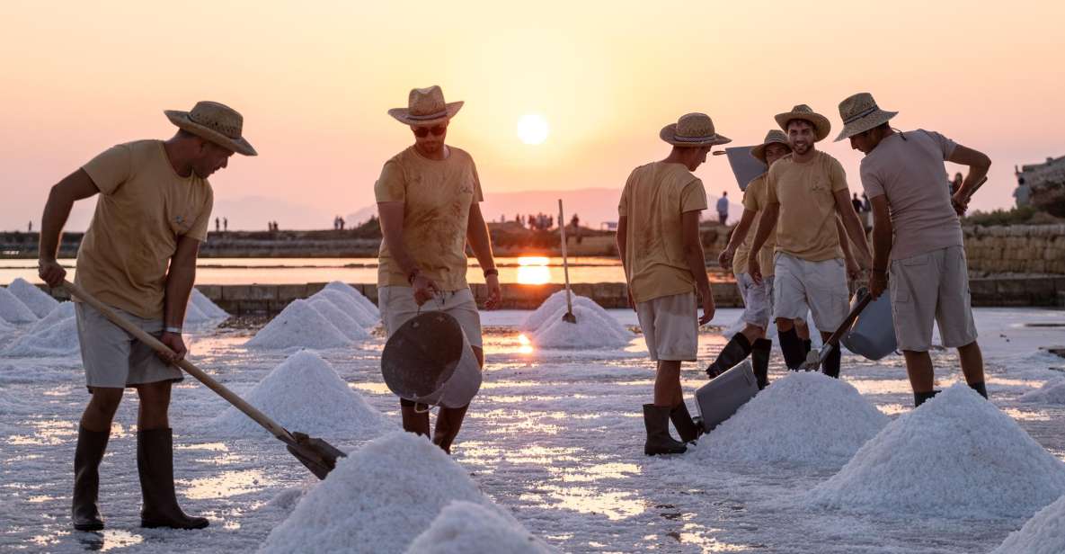 English-Trapani:Guided Tour of the Salt Pans and Salt Museum - Tour Structure