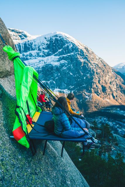 Enjoy a Cliff Picnic in the Fjord Landscape of Norway - Unique Picnic Experience