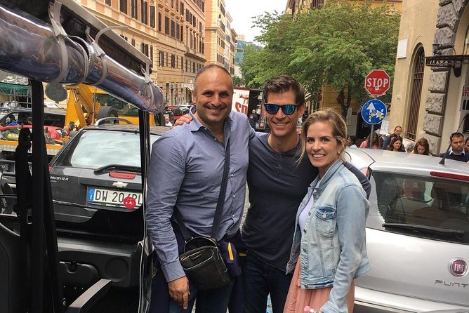 Enjoy Rome Full Day Tour in Golf Cart - Tour Inclusions and Details