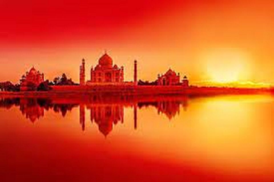 Enjoy Sunrise Taj Mahal Tour By Official Tour Guide. - Sunrise Experience