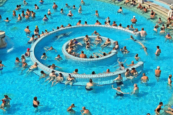 Entrance to Szechenyi Spa in Budapest - Operating Hours