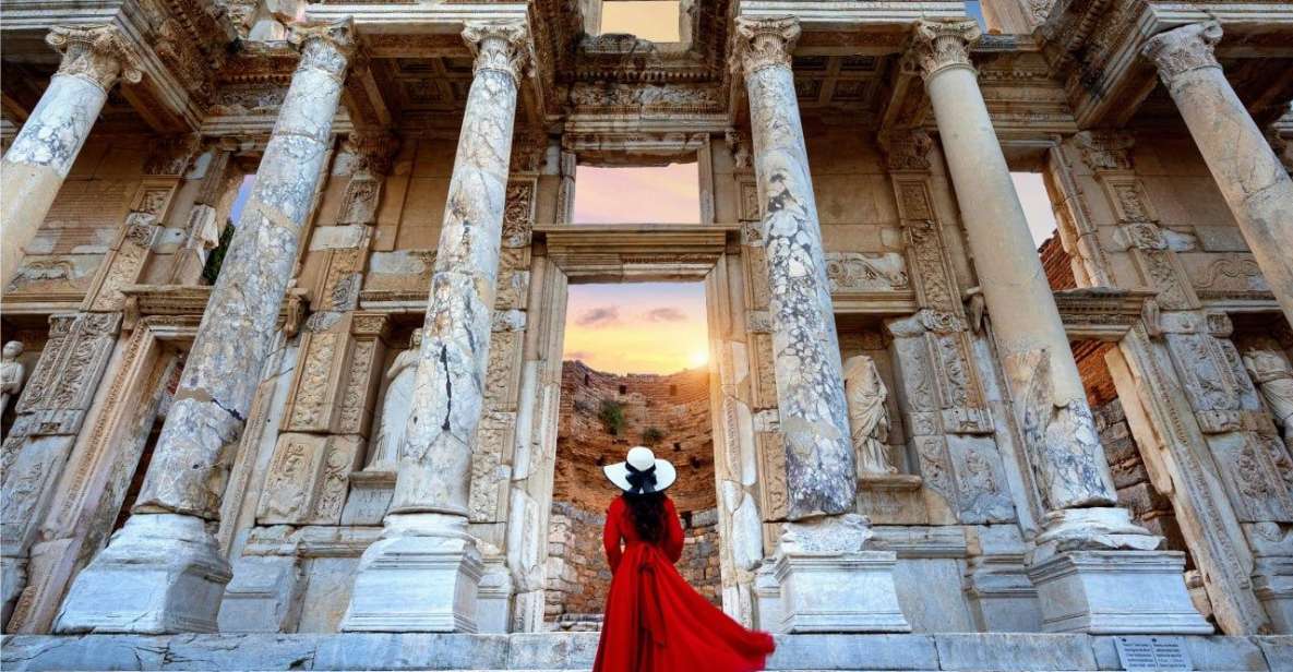 Ephesus and Sirince Village Tour With Wine Tasting - Ephesus Open Air Museum