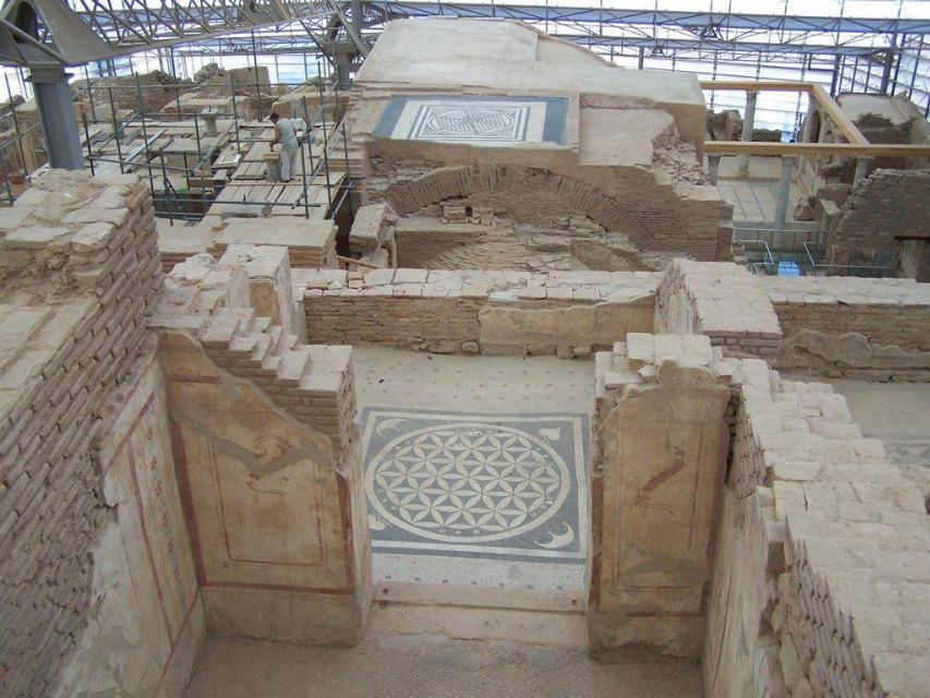 Ephesus: Full-Day Tour With Terrace Houses Visit - Terrace Houses Exploration