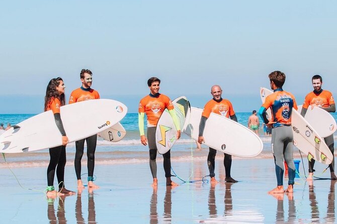 Epic Surf Lesson in Costa Da Caparica - Inclusions