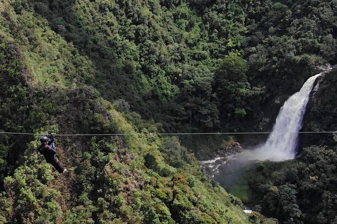 Epic Zipline and Giant Waterfall Private Tour From Medellin - Booking Information