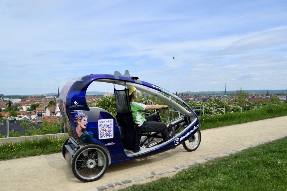 Erfurt: Guided Petersberg Citadel Tour by E-Rickshaw - Experience Details
