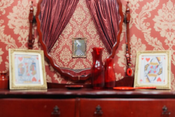 Escape Room Experience Taupo - The Marvelous Circus - Booking Process