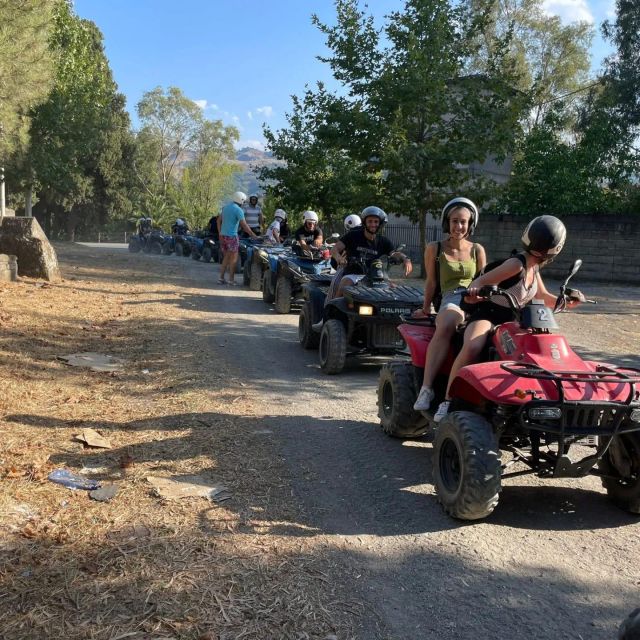 Escursioni in Quad - Riding Through Vineyards and Orchards