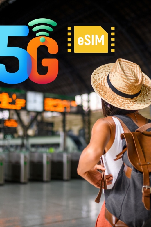 Esim Europe and UK for Travelers - Coverage Across Europe and UK