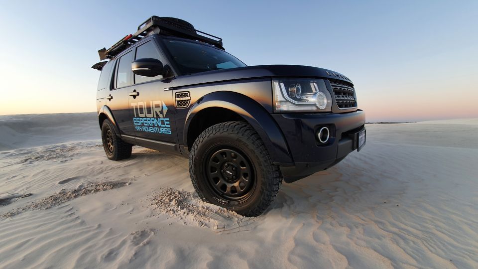 Esperance: Cape Le Grand National Park 4x4 Beach Adventure - Tour Description