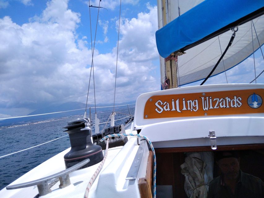 Estepona Sailing Experience: Boat Tour With Drinks & Picnic - Boat Features and Amenities