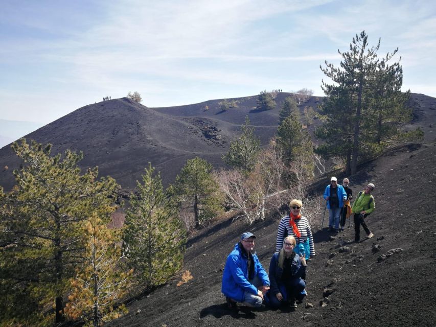 Etna and Alcantara: Full Day Trekking - Venture Into Grotta Cassone and Crateri Silvestri