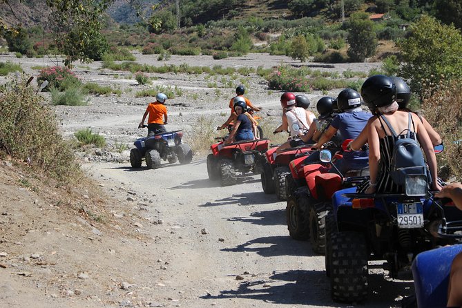 Etna Off-Road Tour With Quad Bike - Participant Requirements