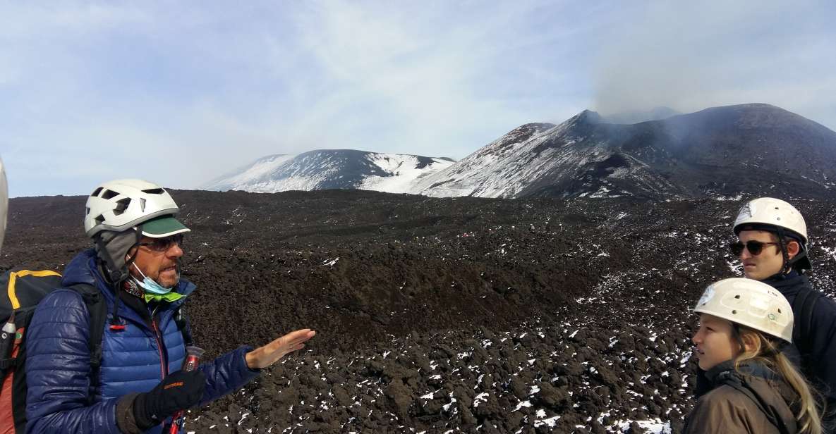 Etna Southern Slope Guided Easy Trek - Route Details