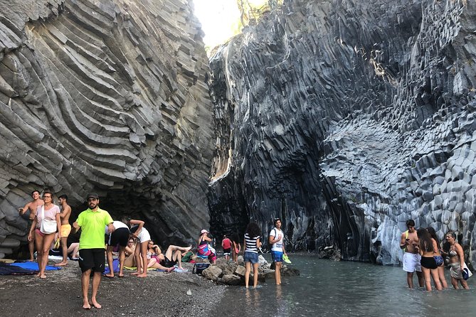 Etna Summit Area (2900 M) Lunch and Alcantara Tour - Small Groups From Taormina - Transportation and Pickup Details
