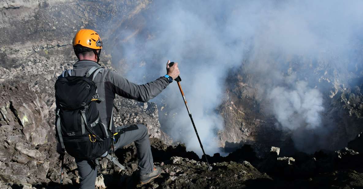 Etna Summit Craters - Detailed Itinerary