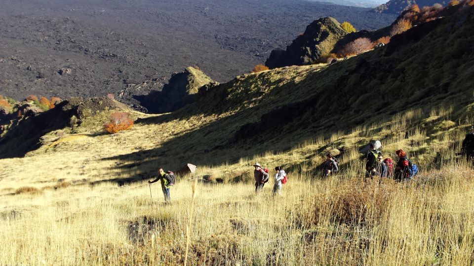 ETNA TREKKING TOUR MORNING SCHIENA DELL'ASINO - Equipment and Safety