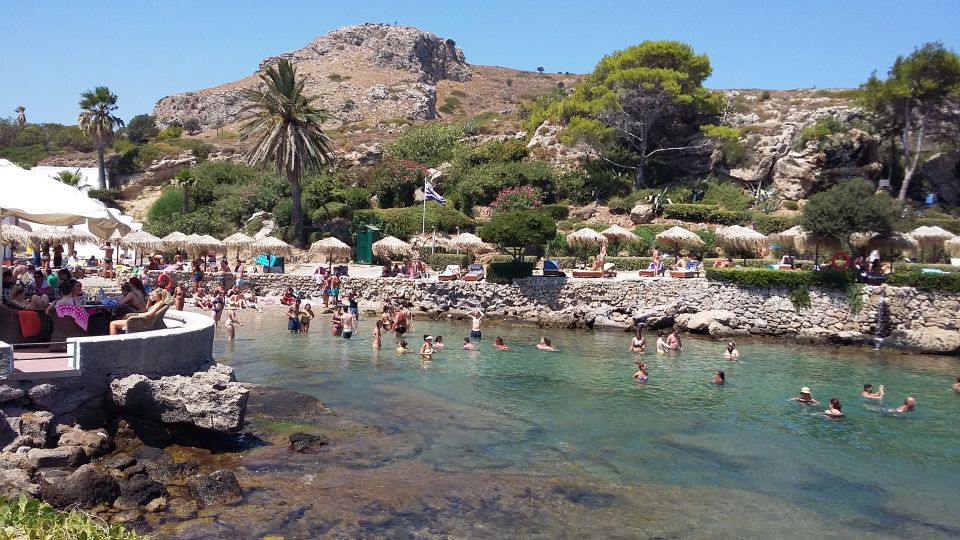 Eve – Explore Rhodes Town With Limited Walking - Duration and Group Size