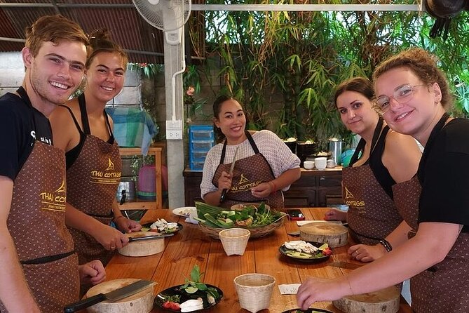 Evening Cooking Class in Organic Garden Chiang Mai - Class Experience Overview