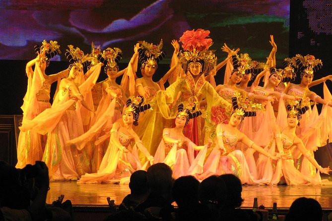 Evening Tour: Xian Tang Dynasty Music and Dance Show and Dumpling Banquet - Culinary Experience: Dumpling Banquet