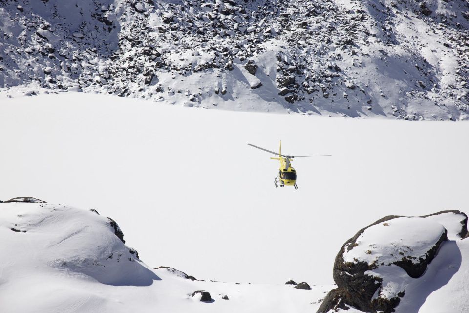 Everest Base Camp Helicopter Landing Tour - Experience Highlights