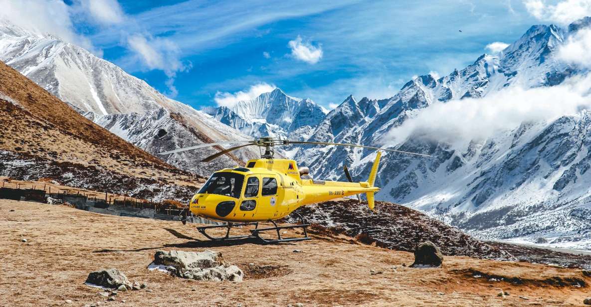 Everest Base Camp Helicopter Tour - 1 Day - Itinerary Details
