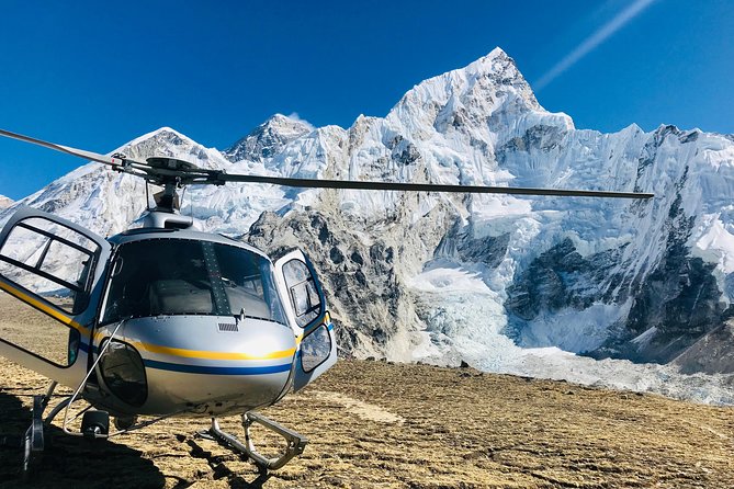 Everest Base Camp Helicopter Tour - Pickup Locations and Timing