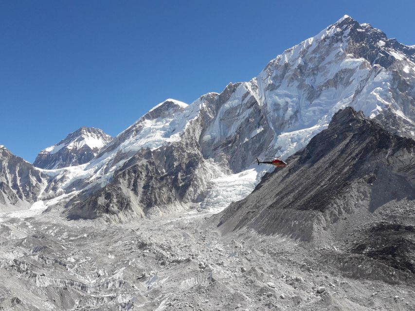 Everest Base Camp Helicopter Tour - Cost Breakdown