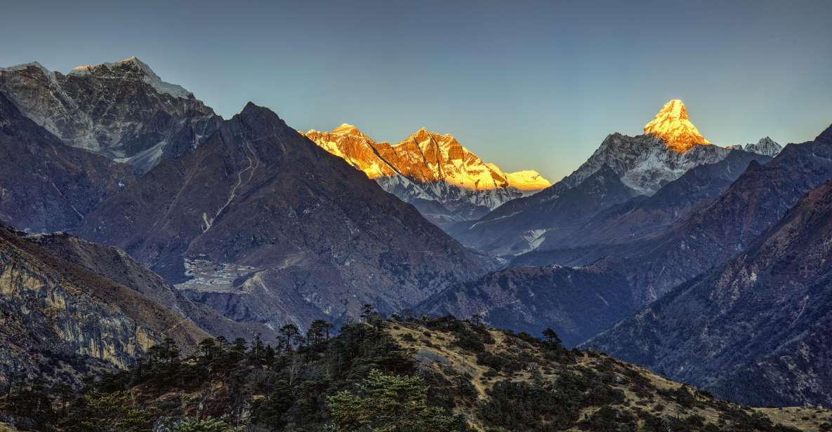 Everest Base Camp Service Trek - Included Services