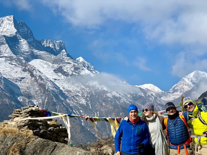 Everest Base Camp Trek - 13 Days - Services Included in the Package