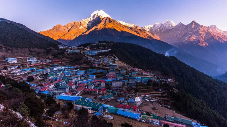 Everest Base Camp Trek - Daily Itinerary