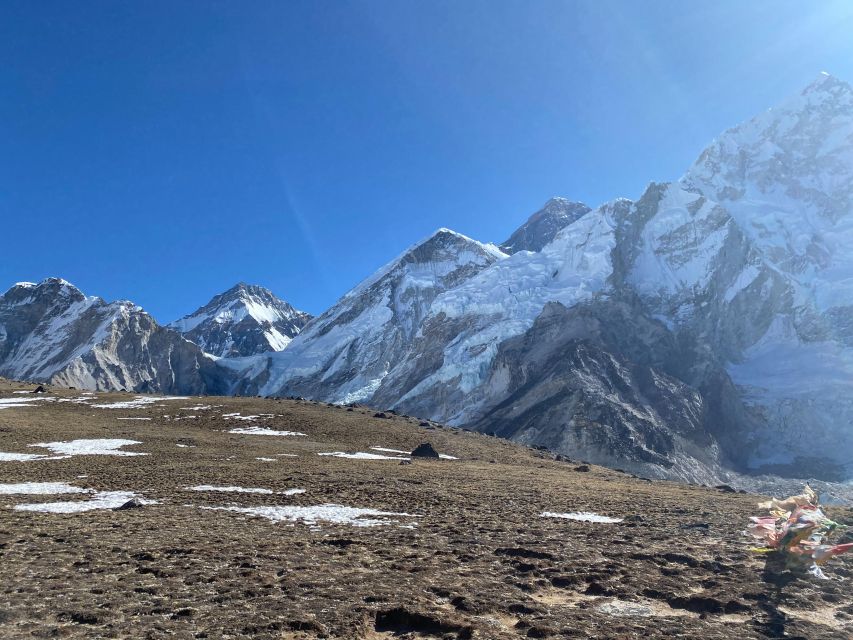 Everest Base Camp Trek Back by Helicopter - Key Inclusions