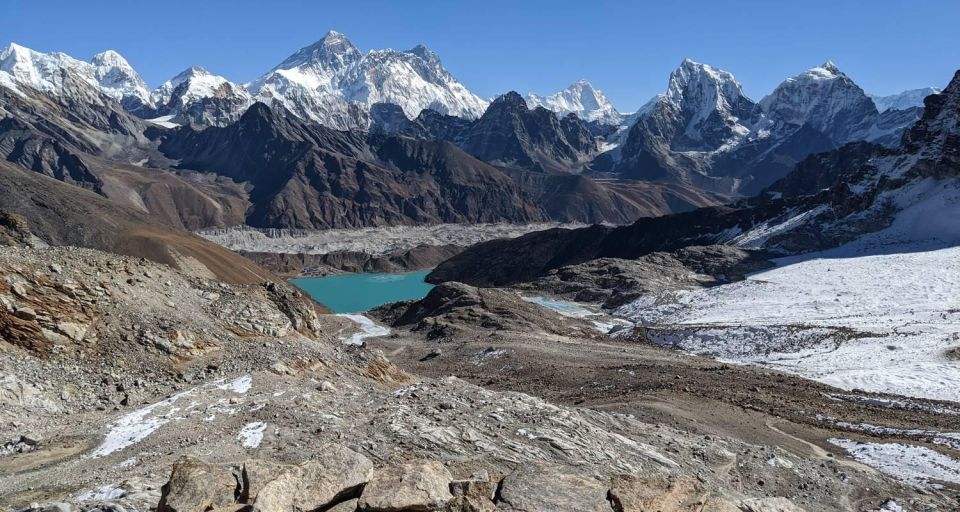 Everest Gokyo Lake Trek - Nepal. - Key Experience Highlights