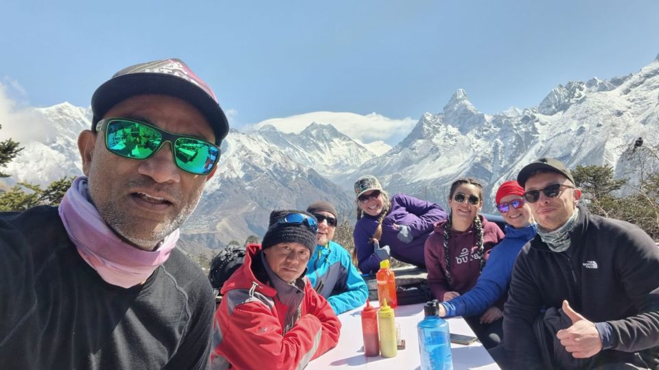 Everest Helicopter Tour - Scenic Highlights