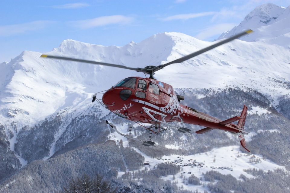 Everest Luxury Heli Tour 1 Day - Experience Highlights