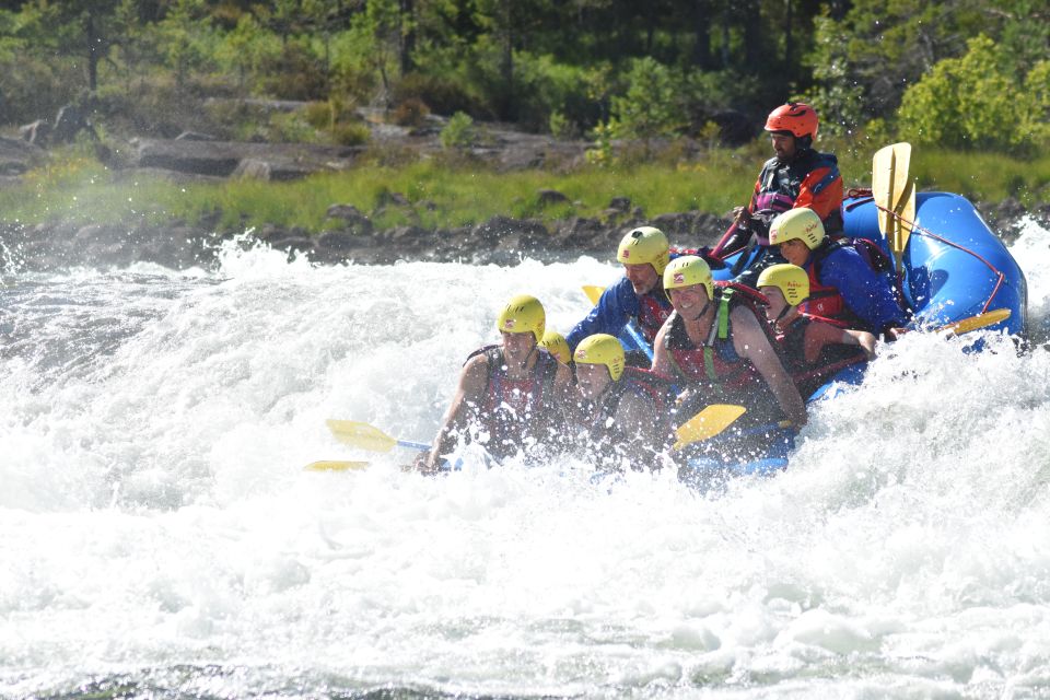 Evje: Rafting Trip on One of Norways Warmest Rivers - Experience Highlights