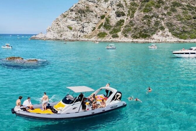 Exclusive Boat Tour in Tropea. Just You and Your Family, 4 Hours - Meeting Points for the Tour