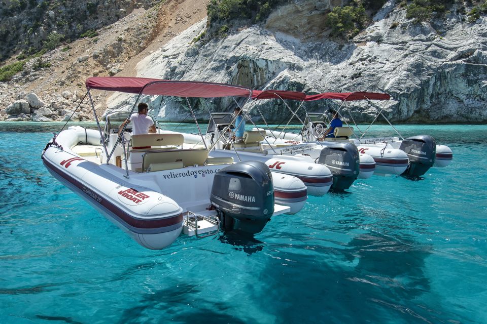 Exclusive Dinghy With Skipper - Booking Information